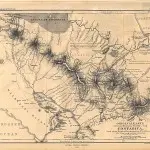 Mapa de Costa Rica 1861
