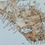 Mapa de Costa Rica de 1540