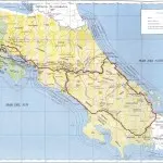 Mapa Histórico de Costa Rica