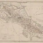 Mapa publicado por la Oficina Internacional de las Repúblicas Americanas
