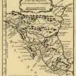 Mapa Costa Rica y Nicaragua