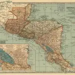 Mapa América Central