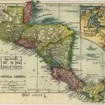 Mapa América Central