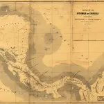 Mapa del Istmo de Chiriquí