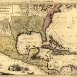 Mapa México y la Florida
