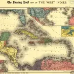 Mapa de las Indias Occidentales