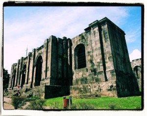 Ruinas de la Parroquia de Cartago
