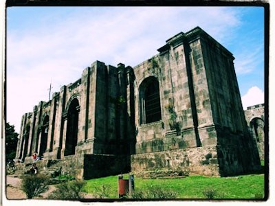 Ruinas de la Parroquia de Cartago