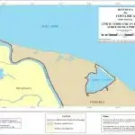 LÍMITE TERRESTRE EN EL SECTOR NORTE DE ISLA PORTILLOS