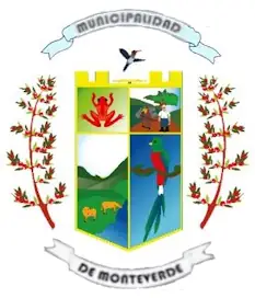 Escudo cantón de Monteverde