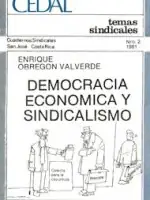 Democracia económica y sindicalismo