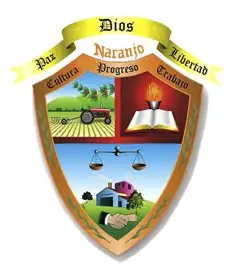 Escudo cantón de Naranjo