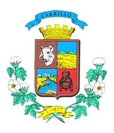 Escudo cantón Carrillo