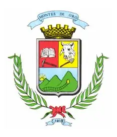 Escudo cantón de Montes de Oro