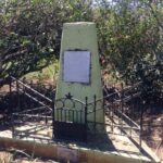 Monumento Rogelio Fernández Güell, Buenos Aires de Puntarenas. Crédito Mar Mena