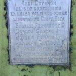 Monumento Rogelio Fernández Güell, Buenos Aires de Puntarenas. Crédito Mar Mena