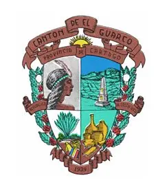 Escudo cantón de El Guarco