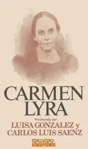 Carmen Lyra. Segunda edición Carmen Lyra. Segunda edición