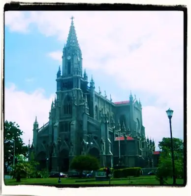 Iglesia de San Isidro de Coronado