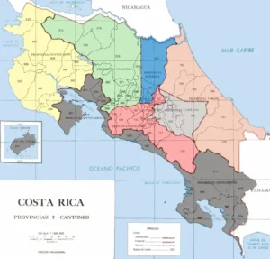 Atlas cantonal de Costa Rica