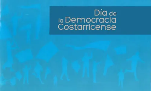 Día de la democracia costarricense