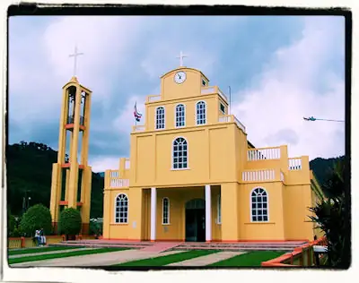 Iglesia de Sanata María de Dota