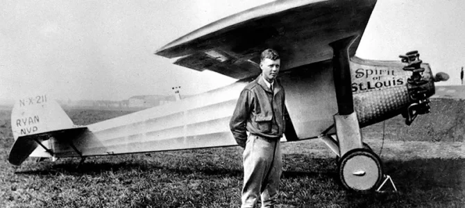 El viaje de Lindbergh a Costa Rica en 1928