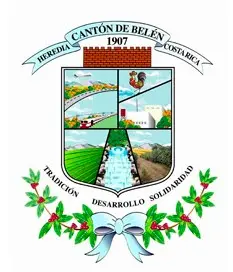 Escudo cantón de Belén
