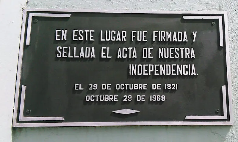 Independencia Cosa Rica