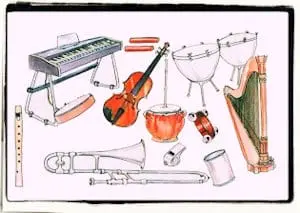 Instrumentos musicales