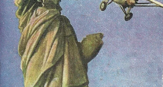 El vuelo de Lindbergh