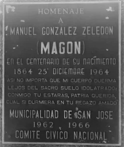 Manuel González Zeledón (Magón)
