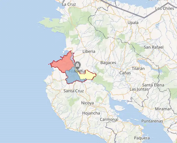 Mapa Carrillo