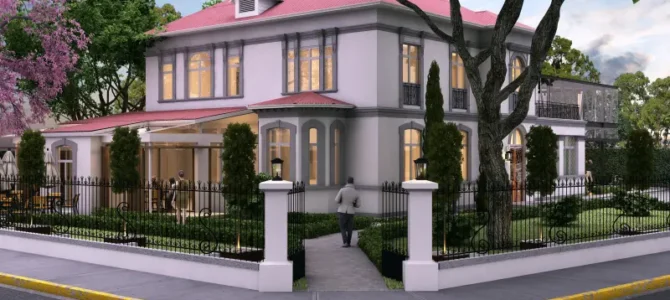 La casa de Cecilio Vernor Lindo