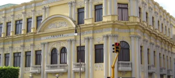 El Teatro Melico Salazar en la vida de San José El Teatro Melico Salazar en la vida de San José