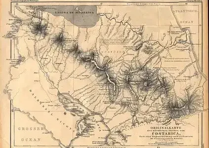 Mapas históricos de Costa Rica Mapas históricos de Costa Rica