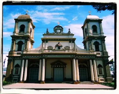 Iglesia de Naranjo