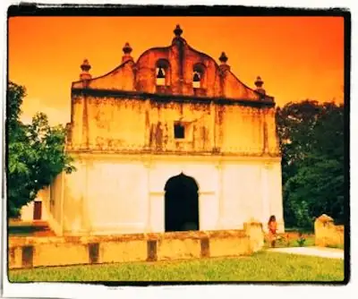 Iglesia colonial de Nicoya