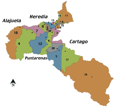 Cantones San José