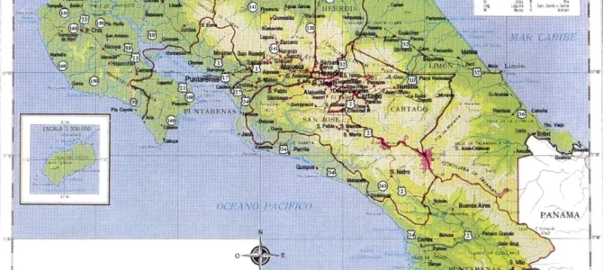 Mapas Red Vial Nacional
