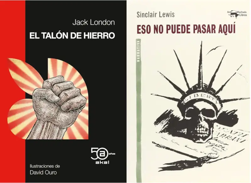 La literatura que se anticipó a Trump