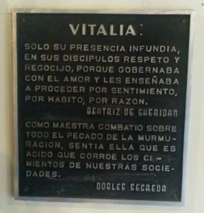 Vitalia Madrigal