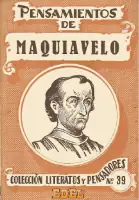 Pensamientos de Maquiavelo