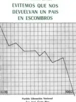 Evitemos que nos devuelvan un país en escombros