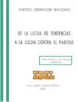 De la lucha de tendencias a la lucha contra el partido
